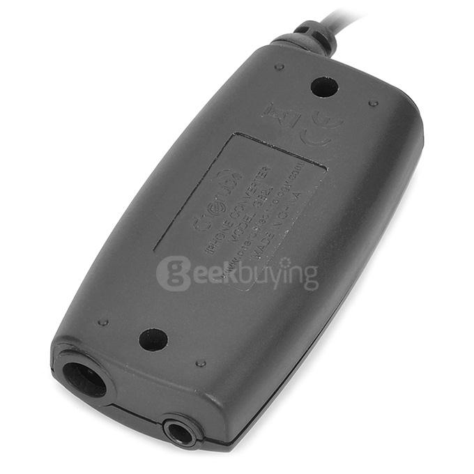 Cherub GB2i Electric Guitar Bass To iPhone Cellphone Tuning Connector Effect Device - Black