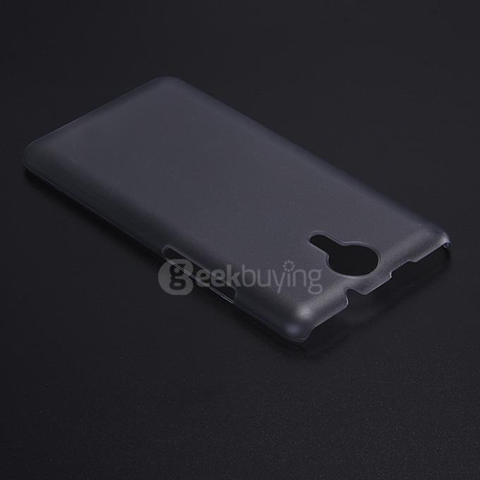 PU Protect Cover Brand New Hard Case for ULEFONE Be Touch / Be Touch 2 / Be Touch 3 Smartphone - Black