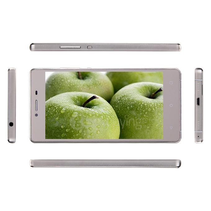 P8 5.0inch QHD MTK6572 Dual Core 1.2GHz Smartphone Android 4.4 512MB 4GB 5.0MP 3G GPS - Gold
