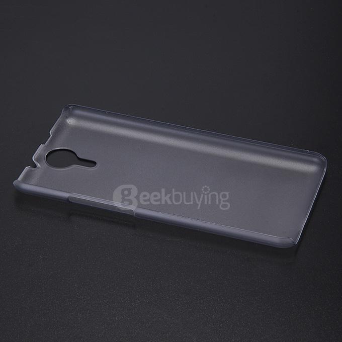 PU Protect Cover Brand New Hard Case for ULEFONE Be Touch / Be Touch 2 / Be Touch 3 Smartphone - Black