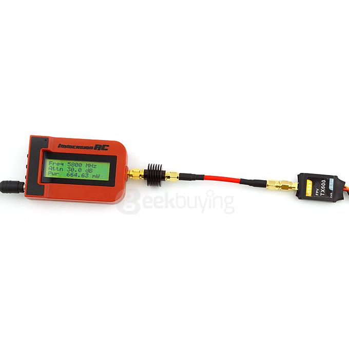 TX600 FPV Transmitter Ultra-Light 5.8G 600MW Image Transmission System 2 DuPont Head For QAV250/S1000/S900/Phantom 2