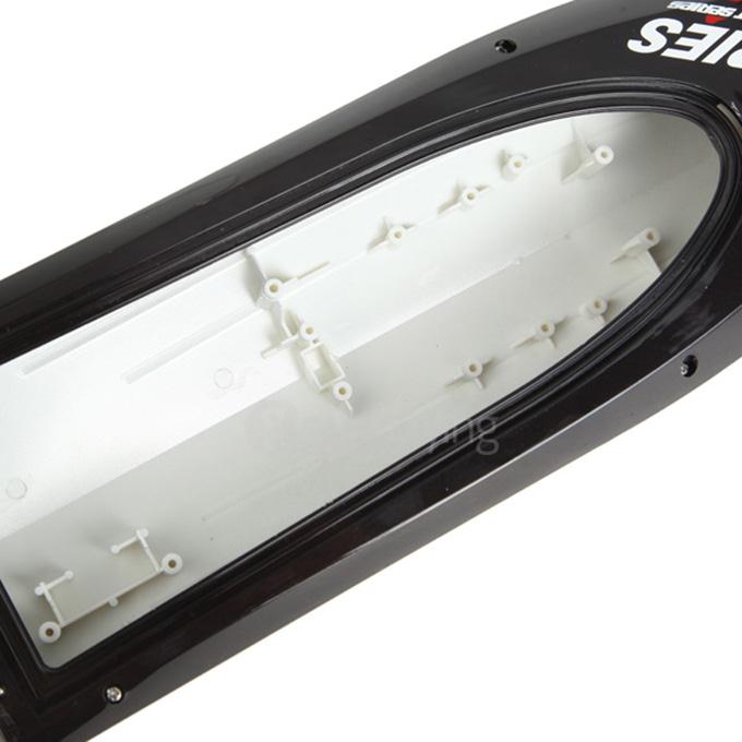 FT012-1 Boat Hull Component Unit Spare Parts For FT012 2.4G Brushless Boat - Black
