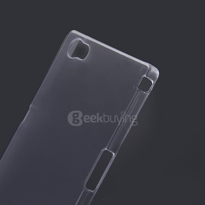 PU Protect Cover Brand New Hard Case for Cubot X11 Smartphone - Black