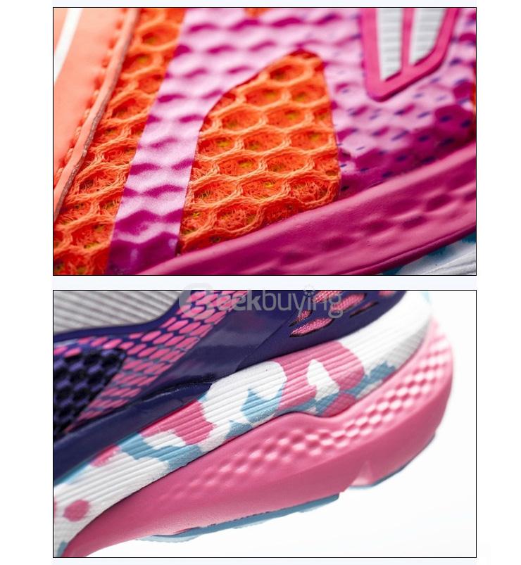 LI NING Xiaomi Mi Shoes Lie Jun Smart Running Shoes Light-weight Wear-resisting Sport Shoes - Size 41