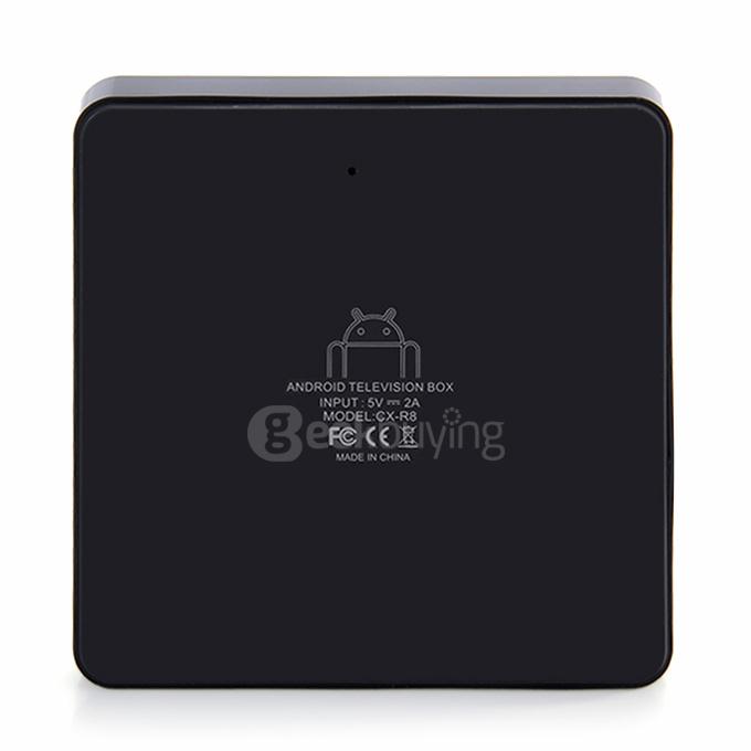 R8 Android 5.1 4K TV Box Rockchip RK3368 Octa Core 2G/8G 2.4G/5G Dual Band WIFI Gigabit LAN BT4.0 HDMI2.0 XBMC