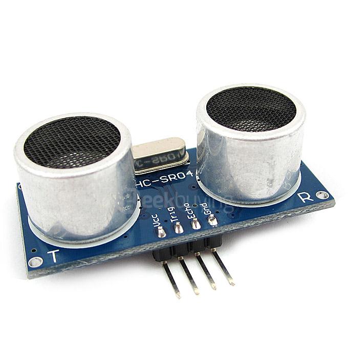 HC-SR04 Ultrasonic Sensor Distance Measuring Module + 4-Digit Display Module for Arduino