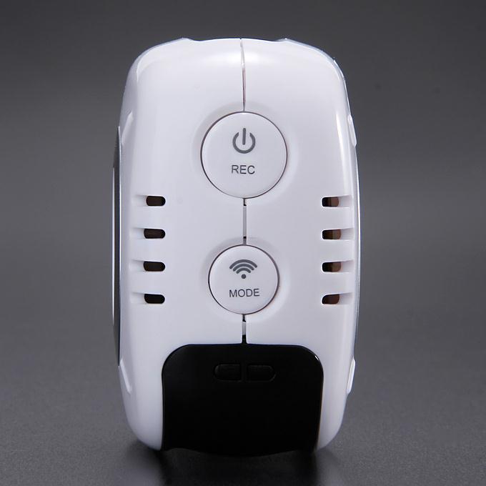 GD5700 Portable DV/DVR WiFi Remote Outdoor Camera 720P Video Recording & Two-way Audio - White + Black