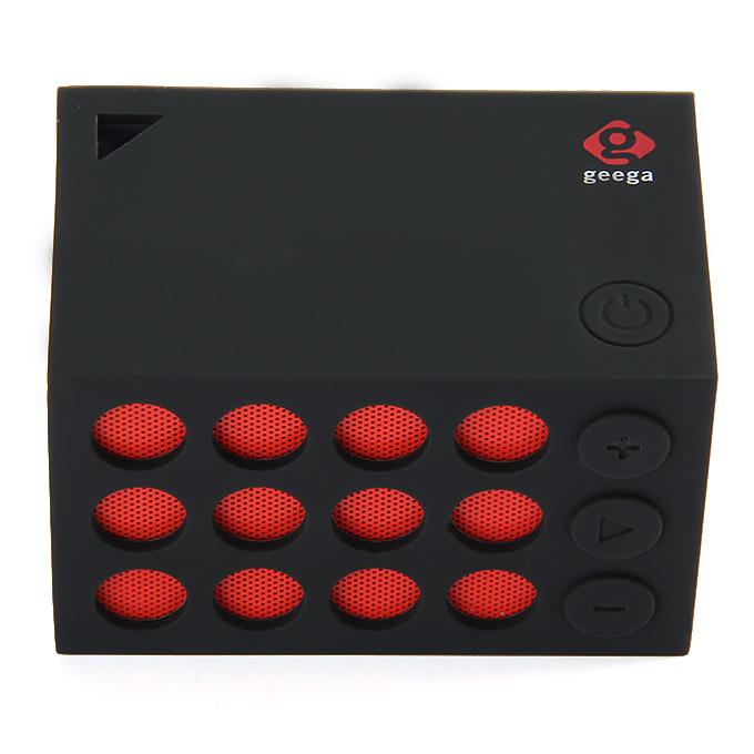 Geega S206 Mono Waterproof Selfie Speaker Bluetooth 3.0 Ultra Bass Booster Hands-free Support