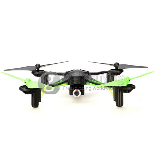 Nine Eagles Galaxy Visitor 6 FPV Quadcopter 3D Flip RC Drone With MASF15 Receiver/720P WiFi Cam - Green