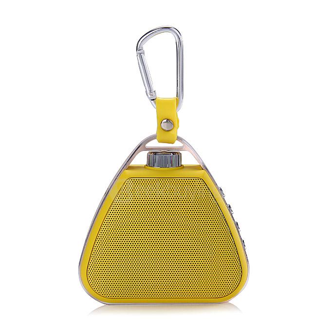 Peterhot PTH-17 Srereo Wireless Bluetooth Speaker Perfume Bottle Design With MIC Handsfree TF Card - Yellow