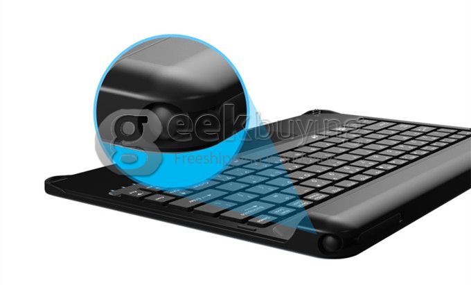 Cube CDK02 Stylish Magnetic Docking Keyboard For i7 Stylus / iWork11 Tablet - Black+Blue