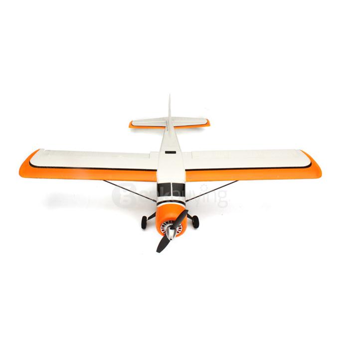 XK DHC-2 A600 5CH RC Glider 3D 6G System Brushless Fixed Wing Airplane Compatible With Futaba RTF