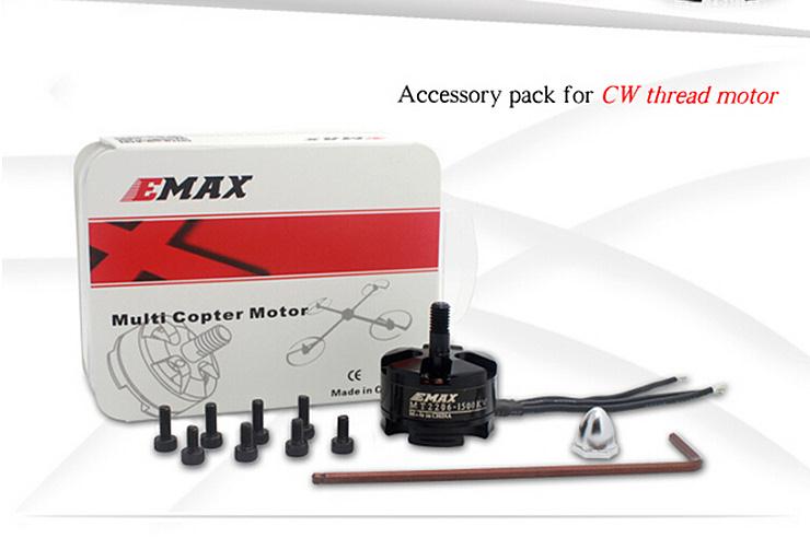 Emax MT2206 1500KV CW Brushless Motor For Mini Multicopter