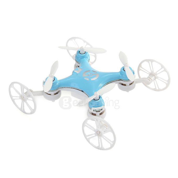 Sky Fighter Cheerson CX-10 Mini RTF Quadcopter 2.4G 4CH 6 Axis Gryo With LED Protective Cover RC Drone - Blue