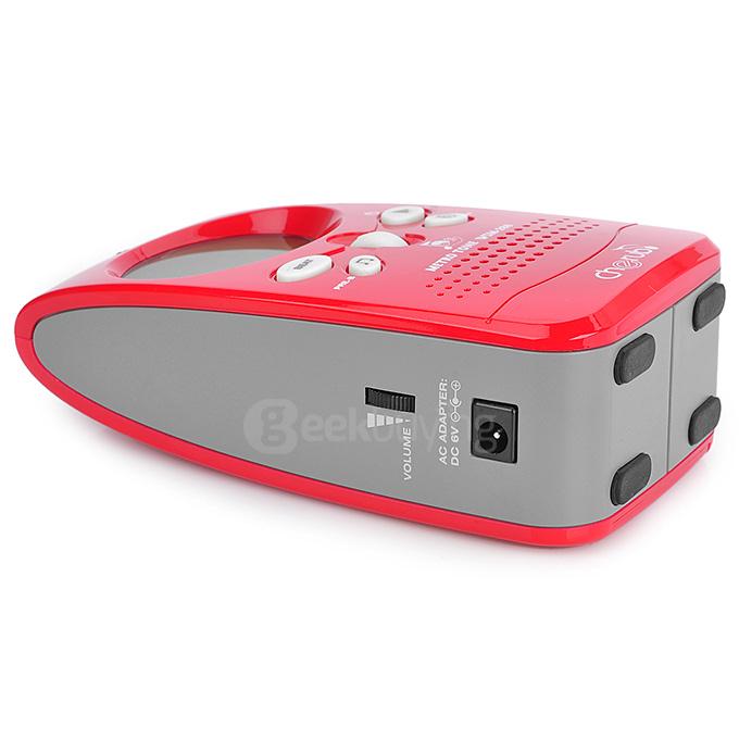 Cherub WSM-288 Portable Digital Tuner & Metronome & Tone Generator for Musical Instruments - Red