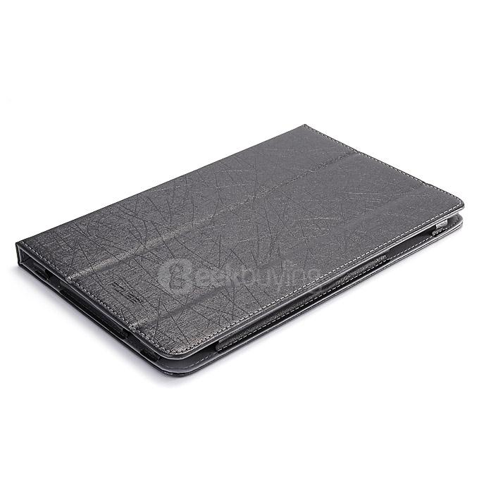 10.6 Inch PU Leather Stand Case Cover for CUBE i7 Stylus Tablet PC - Black