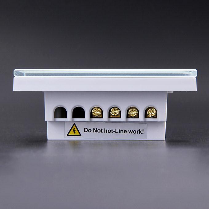 Funry Y8 Home Touch Switch Triple Touch Control 1 Way Intelligent Control Switch With Overload Protection - EU