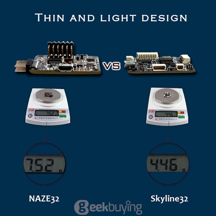 EMAX Skyline32 Naze32 Advanced Flight Controller Module With Barometer Support Cleanflight Baseflight For Multicopters