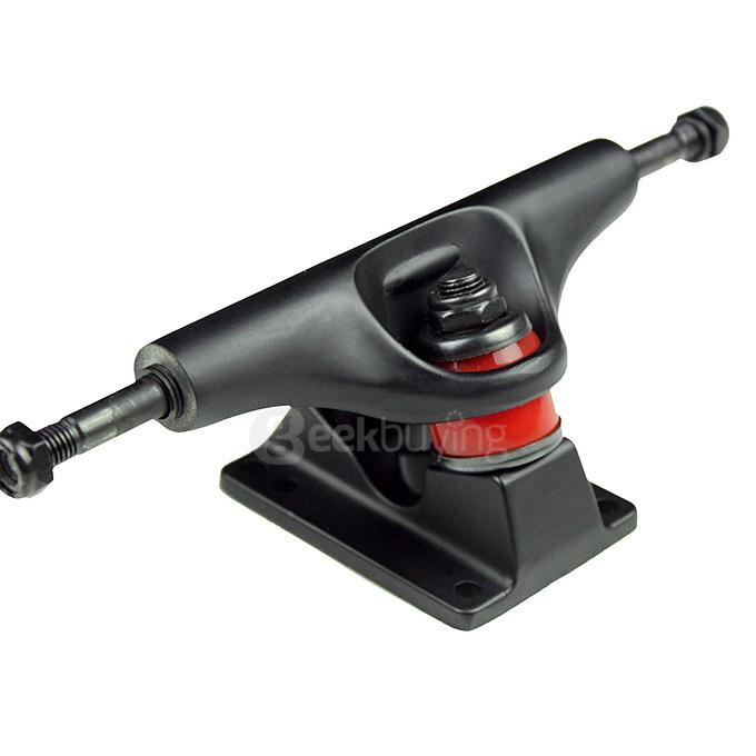 EC-TB 195mm Skateboard Longboard Truck - Black ( One Pair)