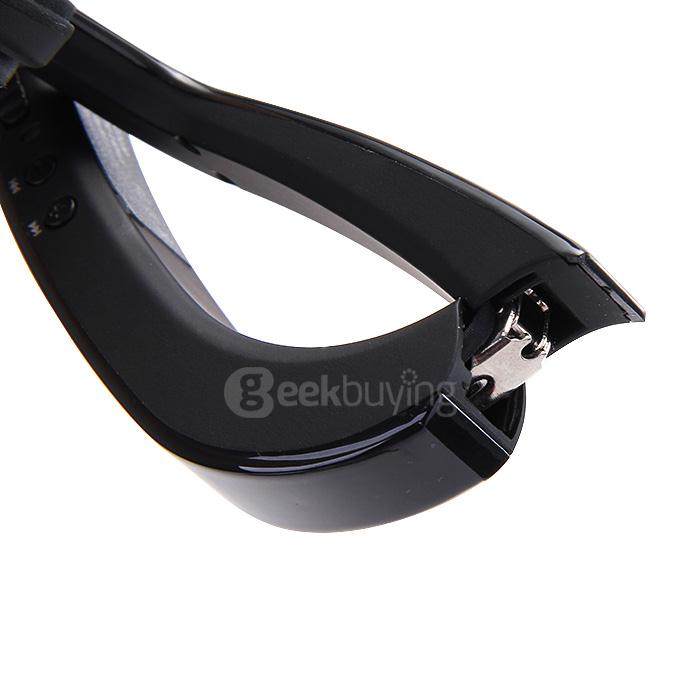 BEASUN ZD100 Portable Bone Conduction Bluetooth Headphones BT3.0 Wireless Stereo Headset - Black