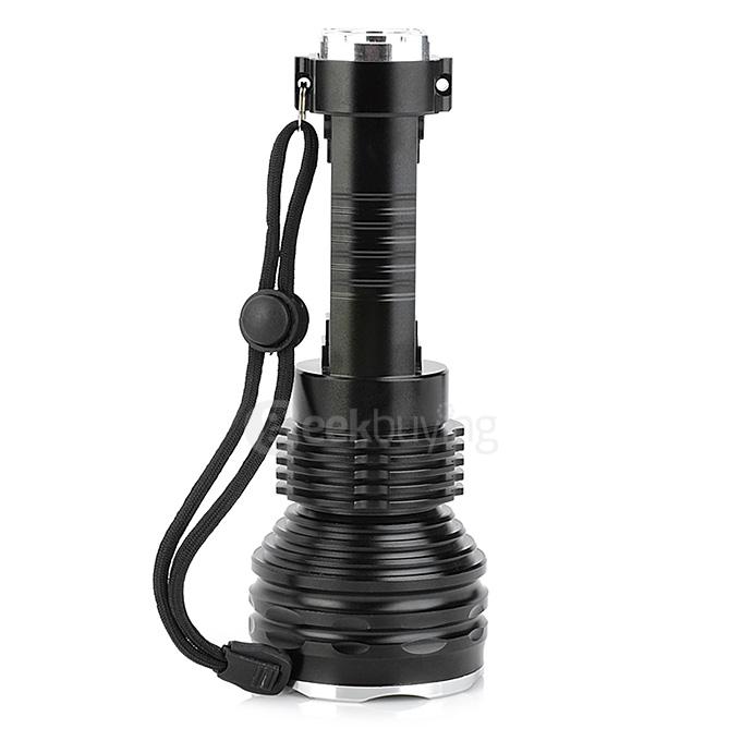 Small Sun ZY-T08 Cree XM-L T6 635lm 5-Mode White Light Flashlight Torch - Black