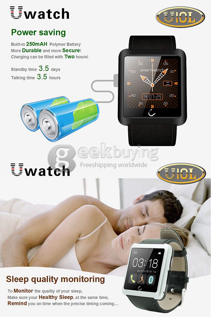 U Watch U10L 1.54