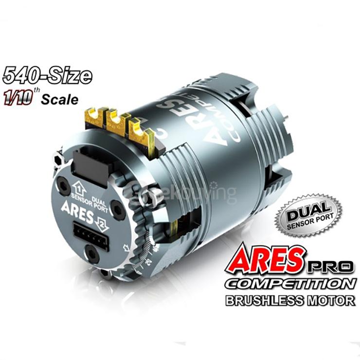 SkyRC ARES PRO 9100KV Brushless Motor 1/10th Scale 540-Size 13.5T