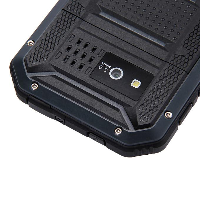 DIGOOR DG2 Plus IP68 Rugged Phone 5.0inch Android 4.4 MTK6582 Quad Core 1.3GHz 1GB 8GB 8.0MP Talkback Miracast - Black