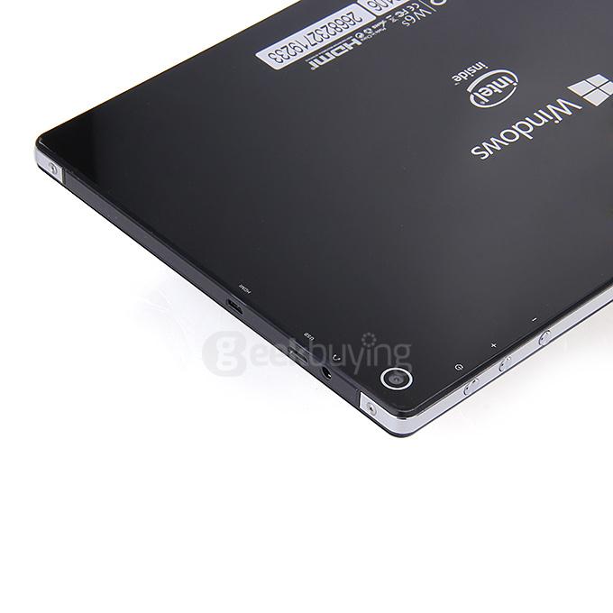 PIPO W6S 3G Dual OS 8.9 Inch 2GB/64GB Win8.1 with Bing & Android4.4 Tablet PC Intel Z3735F Quad Core 1.83GHz PLS 1920*1200 GPS HDMI WiFi - Black