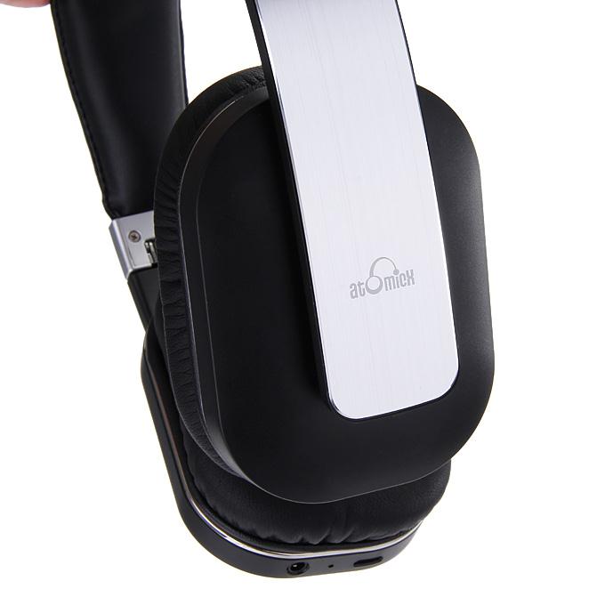 AtomicX S204 Wireless Bluetooth Headphone BT4.0 Noise Cancellation Headset for LG G4 G3 G2/ LG G Flex 2/LG Exalt
