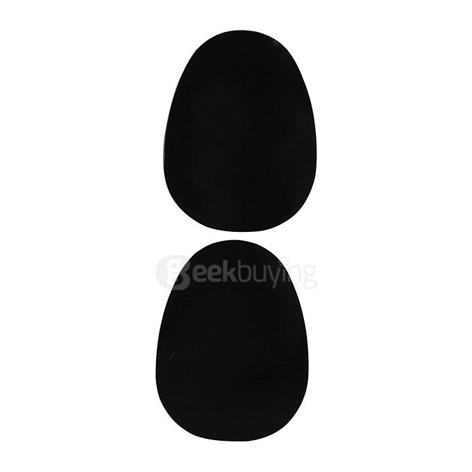 LADE Alto Saxophone Metal Mouthpiece + 2 Pcs Mouthpiece Cushions #7 - Golden + Black