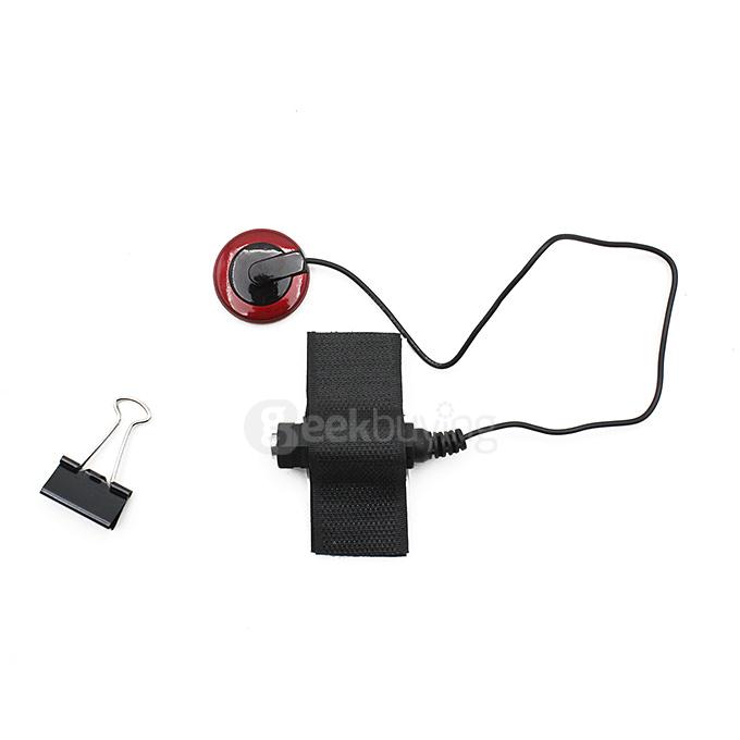 Professional P-007 Contact Microphone Mic Pickup for Musical Instruments - Black
