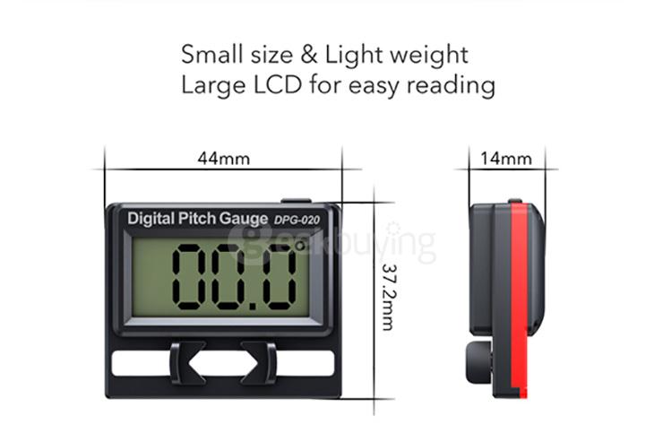 SKYRC Micro Digital Pitch Gauge For RC Models