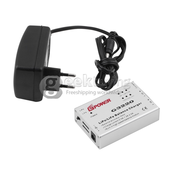 Speed Balance Charger For Parrot AR.Drone 2.0 Quadcopter - EU Plug