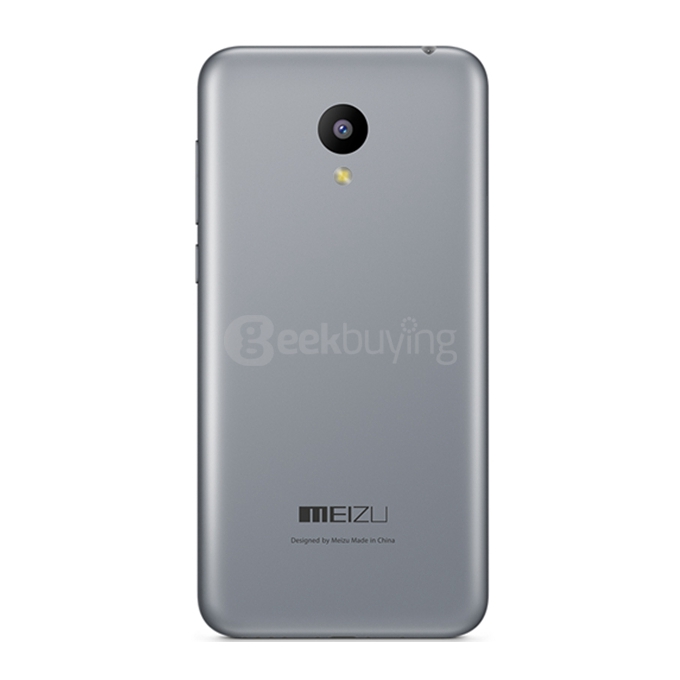 MEIZU M2 Mini 5.0inch 4G Android 5.1 Flyme 4.5 2GB 16GB Smartphone 64bit MT6735 Quad Core 13.0MP 5.0MP Miracast - Gray