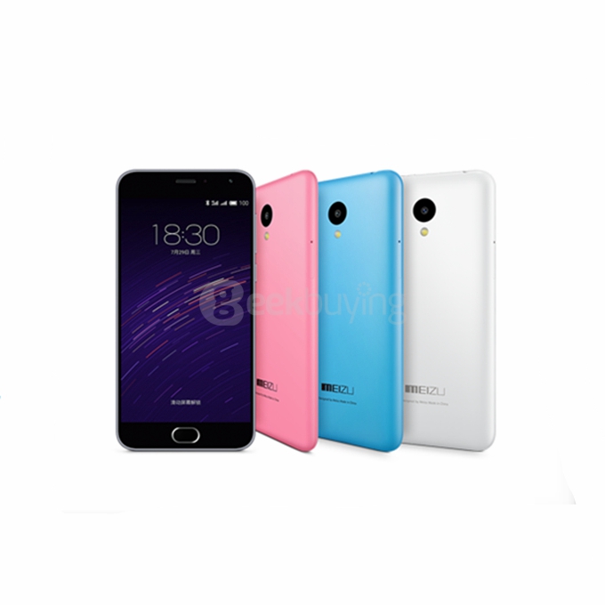 MEIZU M2 Mini 5.0inch 4G Android 5.1 Flyme 4.5 2GB 16GB Smartphone 64bit MT6735 Quad Core 13.0MP 5.0MP Miracast - Gray