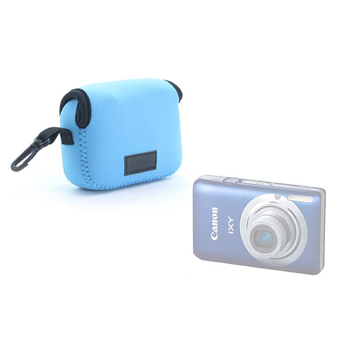 Neopine NE-S High Quality Diving Material Camera Bag Case for Sony HX50/Canon G Series - Blue