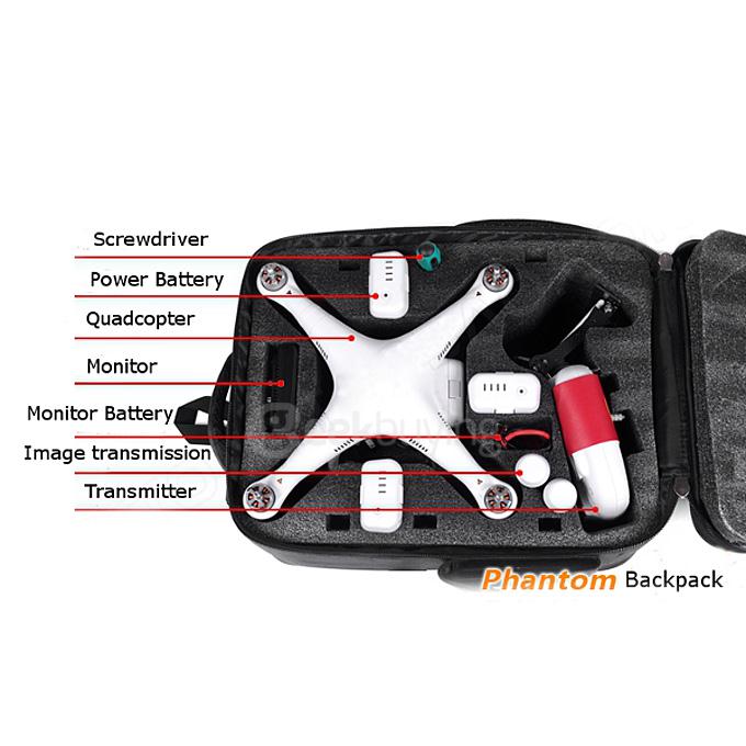 Waterproof Backpack For DJI Phantom 3