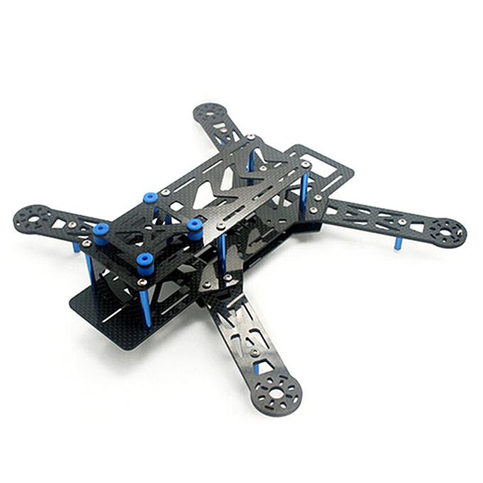 EMAX Nighthawk 250 Carbon Fiber Frame Combo CC3D MT2204 Motor 12A ESC