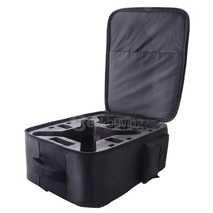 Waterproof Backpack For For QR X350/DJI Phantom 1/Phantom 2 Vision/FC40 - Black