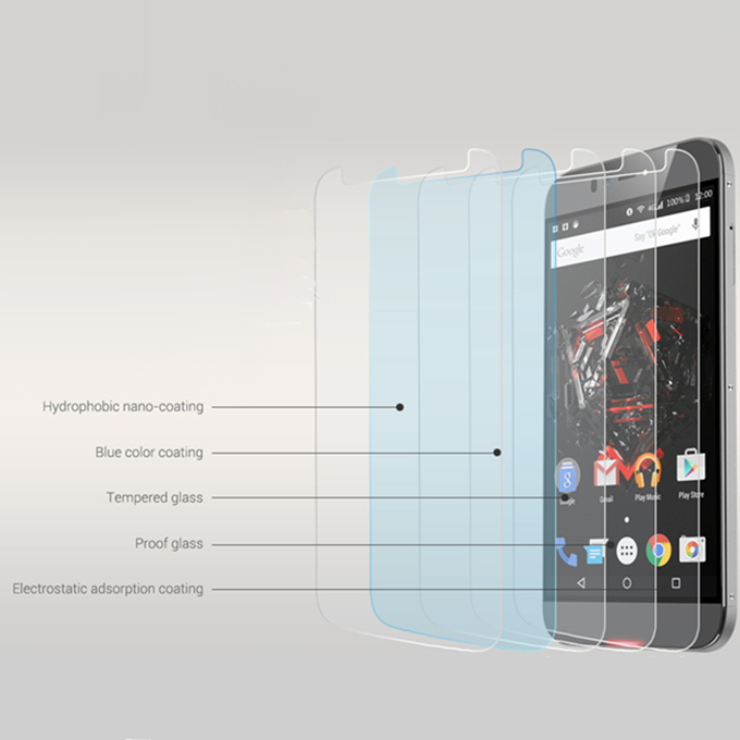 Original Tempered Glass Screen Protector for UMI IRON / UMI IRON PRO Smartphone - Transparent