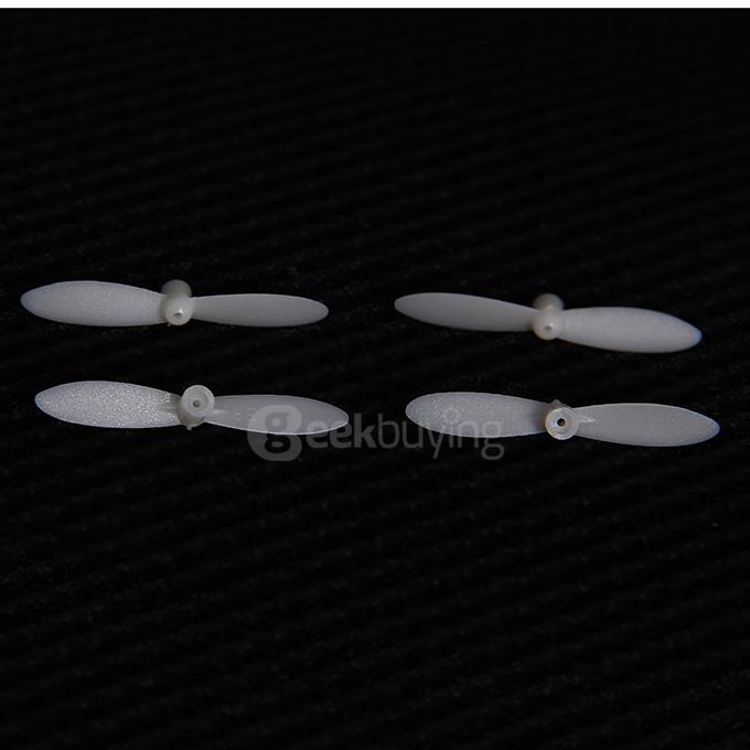 Blade Propeller Spare Part CW/CCW For Cheerson CX-10/CX-10A/CX-10C/FQ777-124 RC Quadcopter - Glow In The Dark
