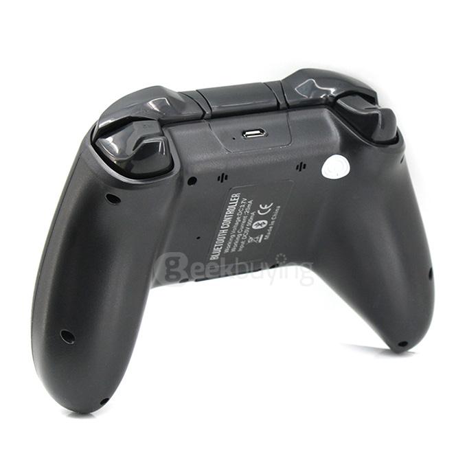 iPega PG-9053 Bluetooth Wireless Game Controller Smart Mini Gamepad Joystick for Android IOS - Carbonado