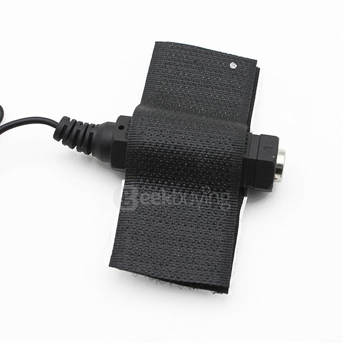 Professional P-007 Contact Microphone Mic Pickup for Musical Instruments - Black