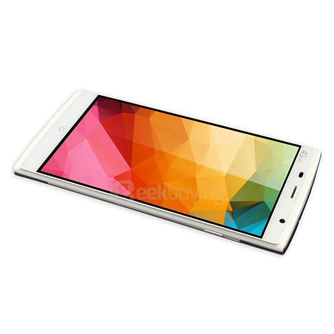 LEAGOO Elite 5 5.5inch 64bit 4G FDD-LTE Android 5.1 Smartphone MTK6735 Quad Core 2GB 16GB 13.0MP OTG - White