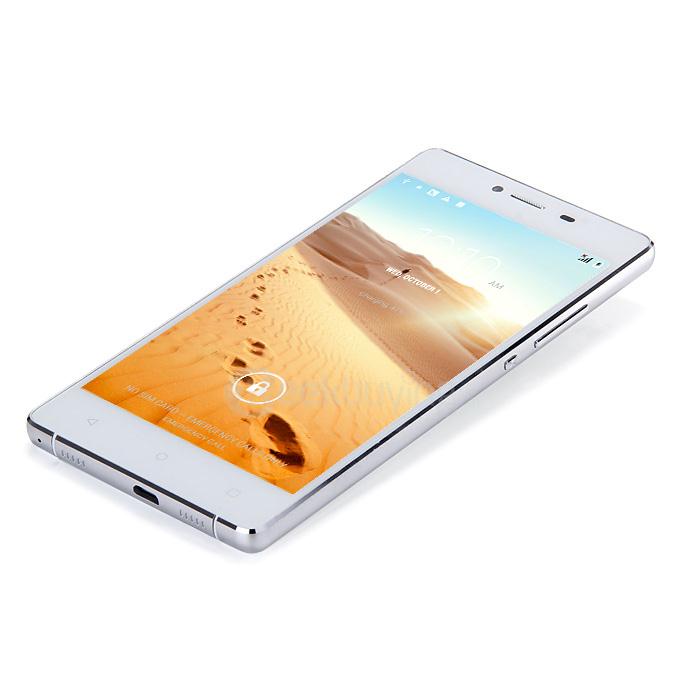 P8 5.0inch QHD MTK6572 Dual Core 1.2GHz Smartphone Android 4.4 512MB 4GB 5.0MP 3G GPS - White