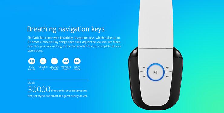 UMI VOIX BLU Wireless Bluetooth Headset BT4.0+EDR Handsfree Headphone With Mic For iPhone/iPad/HTC/Lenovo/Samsung/Tablet PC