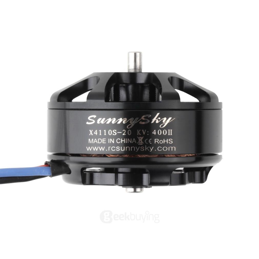 Sunnysky X4110S 400KV Outrunner Brushless Motor For RC Multirotor