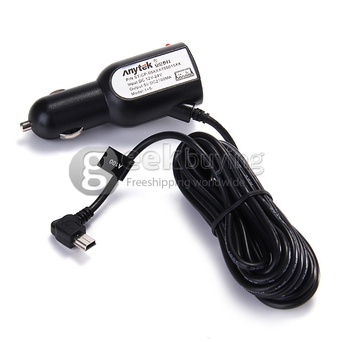 Anytek A100 1080P 30fps Car DVR 3.0