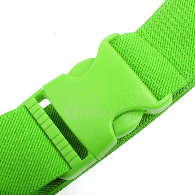 NEOpine GCS-3 Camera Accessories Chest Strap for Gopro / SJCAM / Xiaoyi Camera - Green